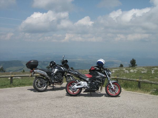 Au sommet du Mont Aigoual