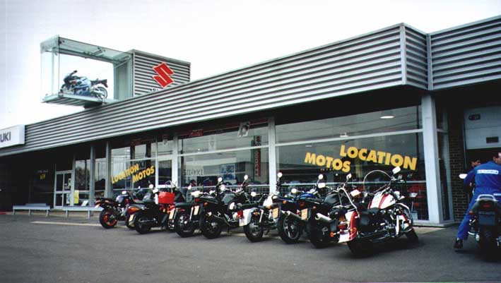 La facade de TT2000