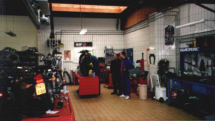 L'atelier ultra-moderne